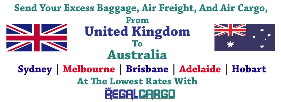 Cargo to Australia