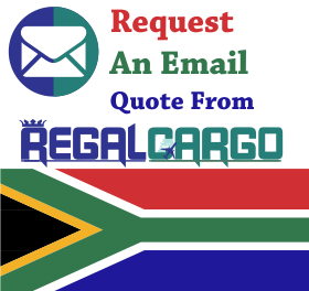 Cargo to South Africa from UK
