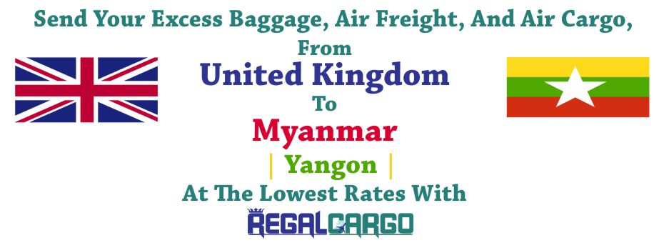Cargo to Myanmar