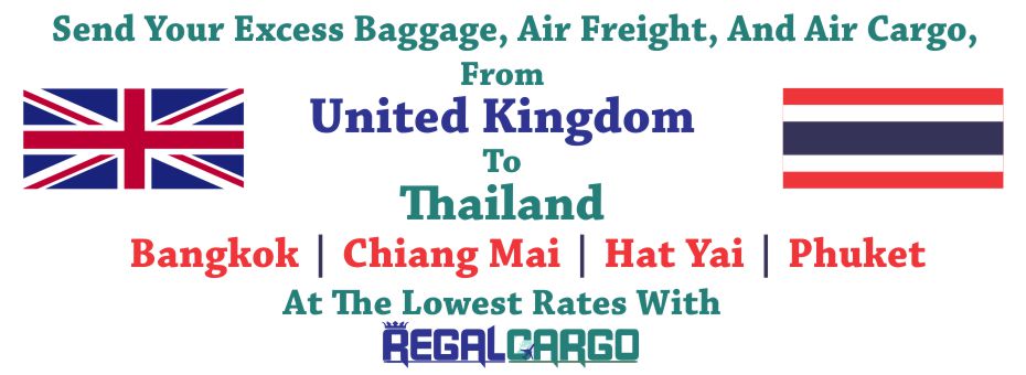 Cargo to Thailand