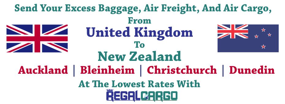 Cargo to New Zealand